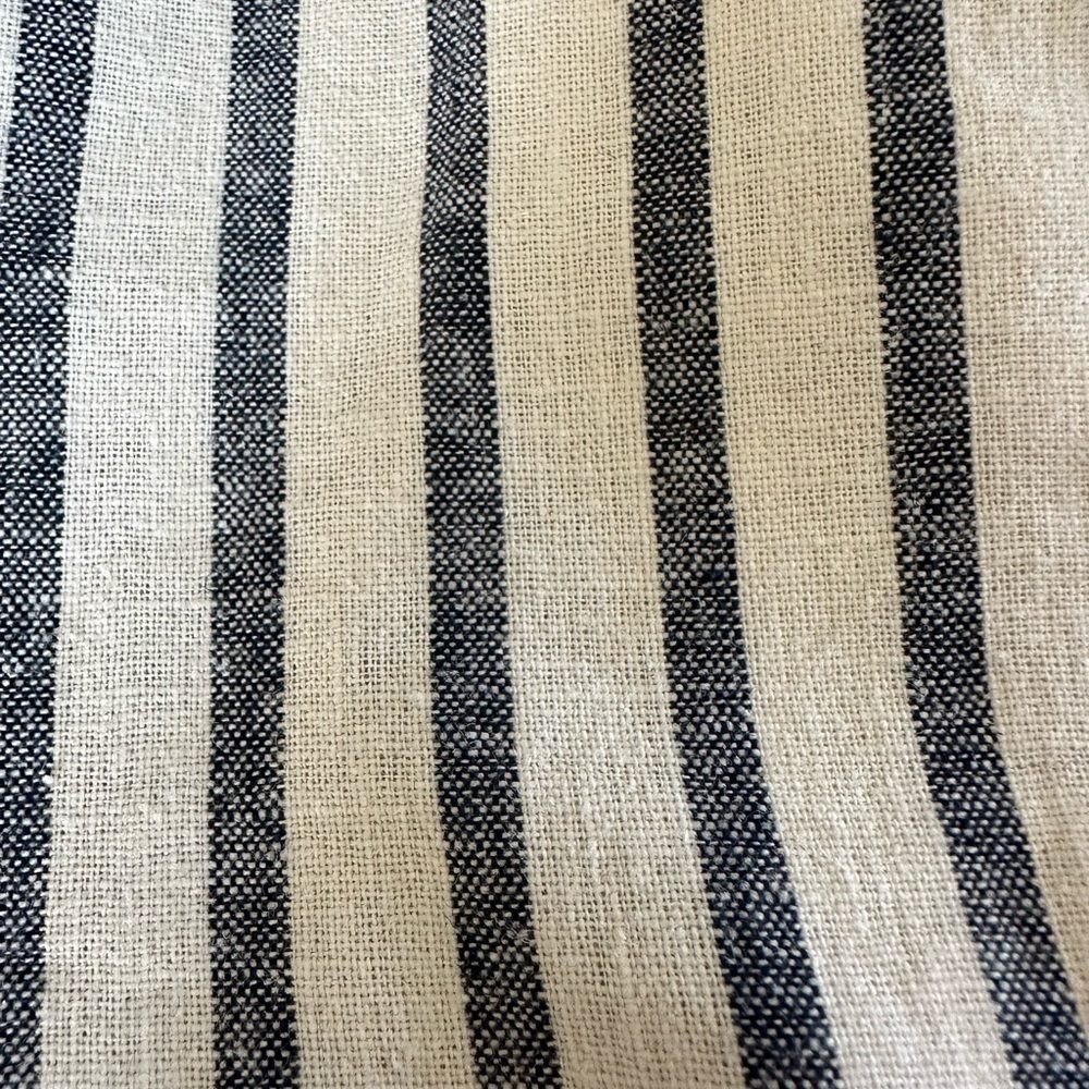 NWT J. Crew Linen Stripped Pants - Picture 5 of 6